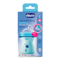 Biberón NaturalFeeling Azul 2 Meses+ 250ml-200225 Biberón NaturalFeeling Azul 2 Meses+ 250ml-200225 2